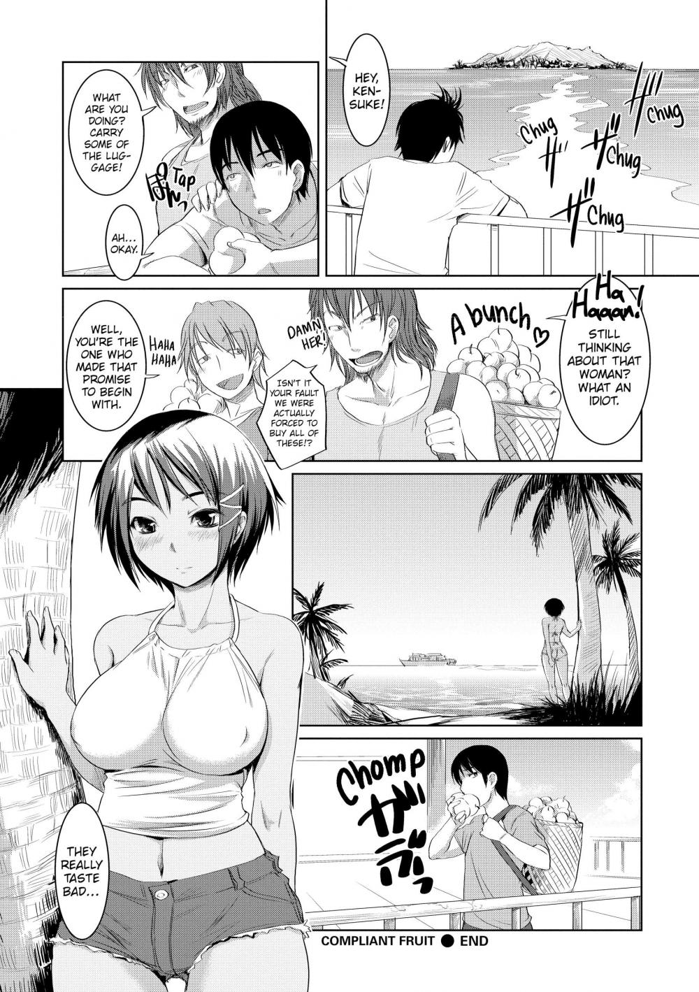 Hentai Manga Comic-Peachy-Butt Girls-Chapter 12 - compliant fruit-16